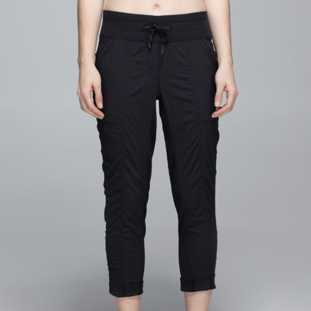 Lululemon Street To Studio Pant II Black